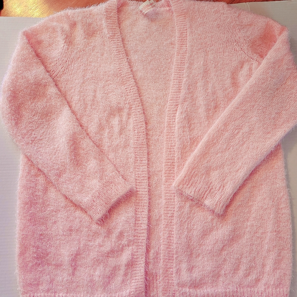 No Boundaries Peach/Pink Sweater. Size XXL. Very soft & pretty.